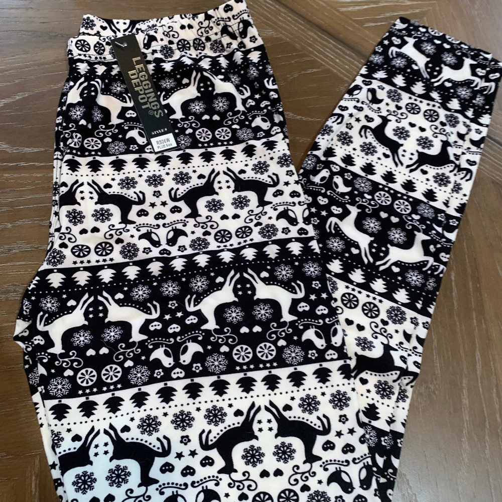 Reindeer Leggings